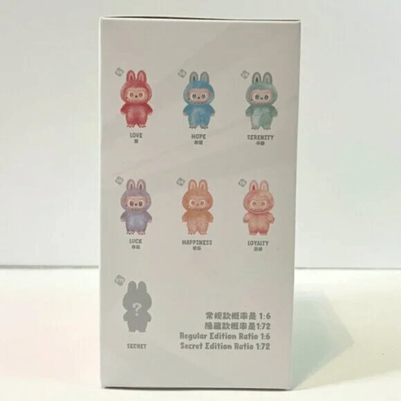 The Monsters Labubu Big into Energy Series-Vinyl Plush Pendant SERENITY - Sealed - Picture 3 of 5